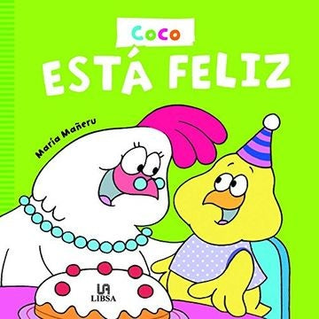 COCO ESTA FELIZ.. | Maria Mañeru