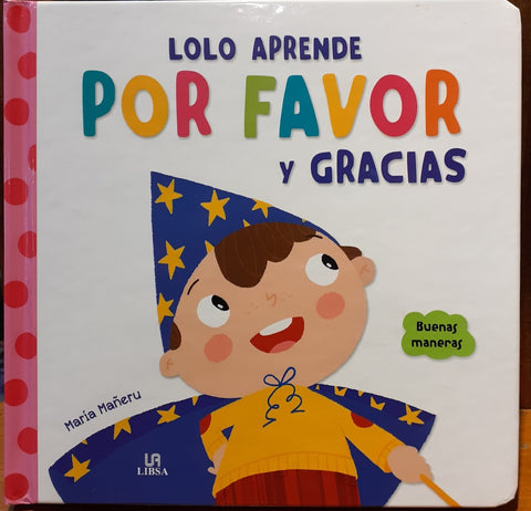 LOLO aprende por favor y gracias