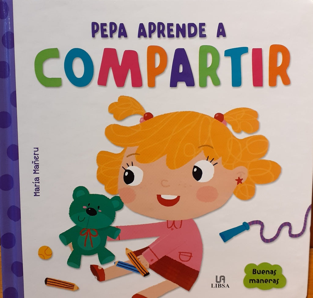 Pepa aprende a compartir