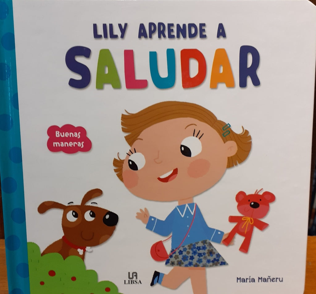 LILY APRENDE A SALUDAR