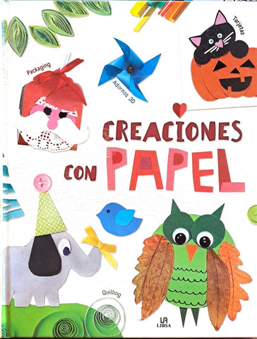 CREACIONES CON PAPEL
