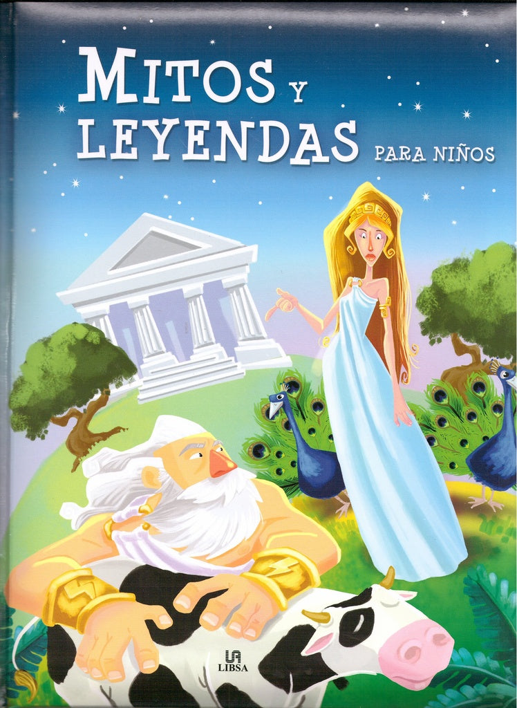 MITOS Y LEYENDAS PARA NIÑOS