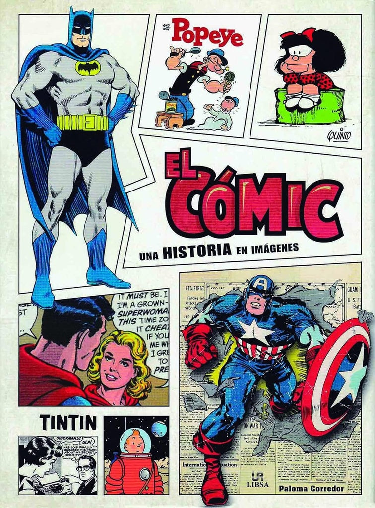 El cómic. Una historia en imágenes | Paloma Corredor