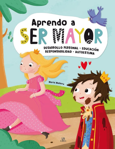 APRENDO A SER MAYOR..