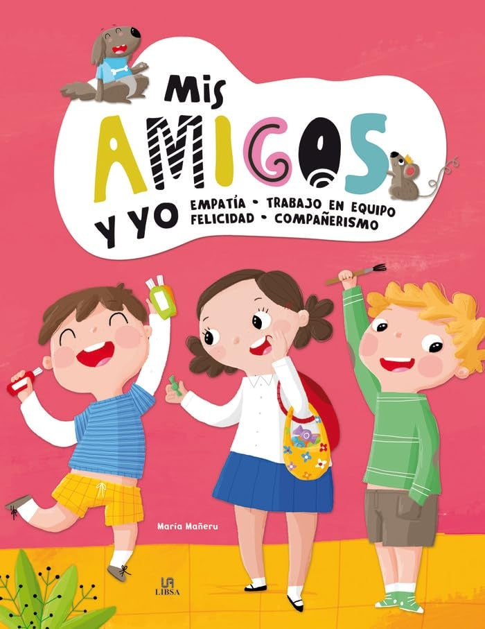 MIS AMIGOS Y YO