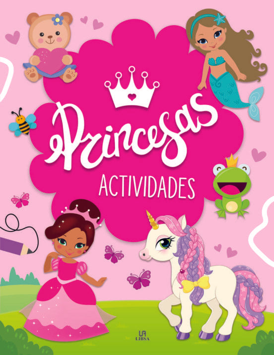 PRINCESAS ACTIVIDADES..