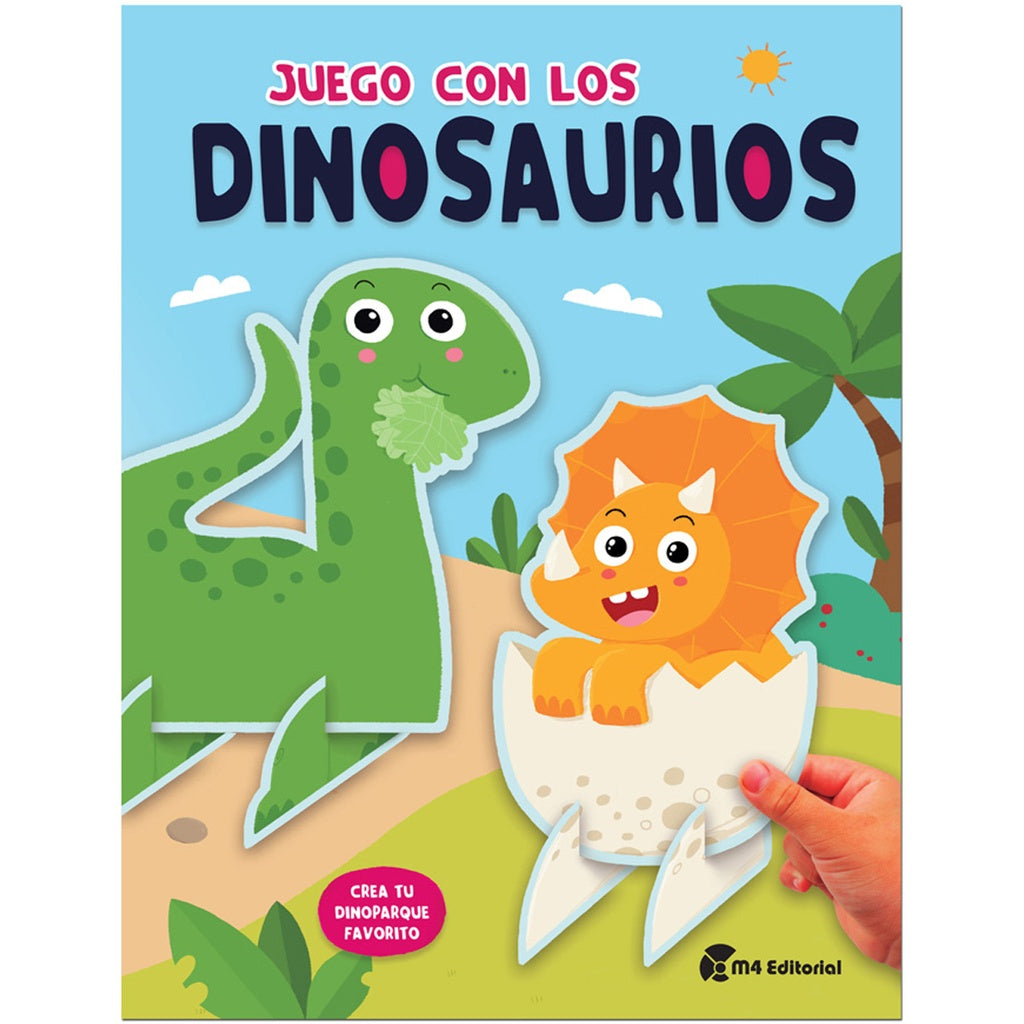 JUEGO CON LOS DINOSUARIOS