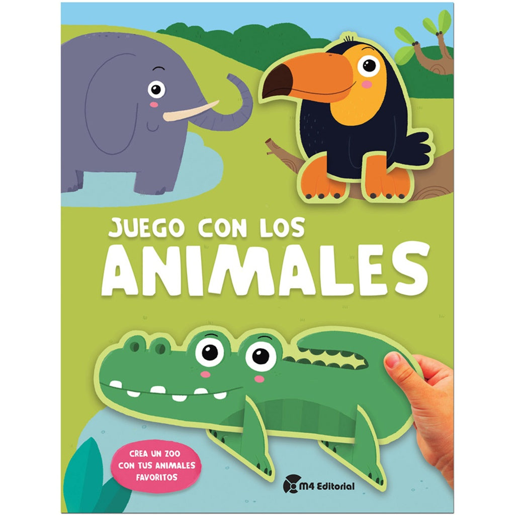 JUEGO CON LOS ANIMALES