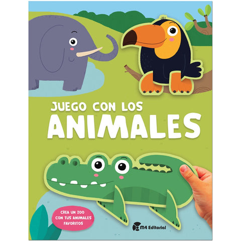JUEGO CON LOS ANIMALES