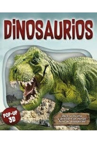 DINOSAURIOS POP UP 3D*..