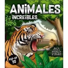 Animales increibles pop-up 3D* | sin autor