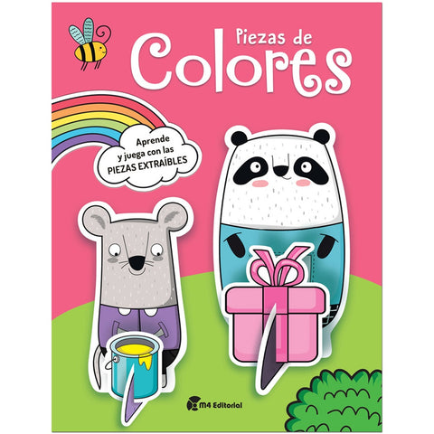 PIEZAS DE COLORES* (extraibles)