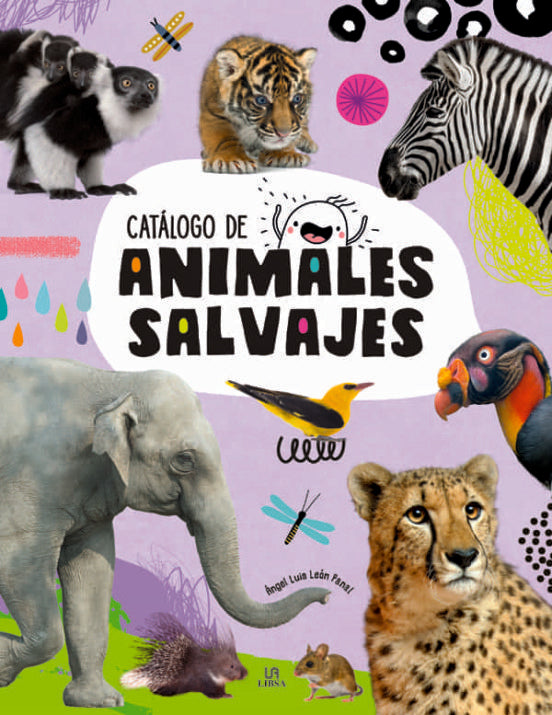 Catalogo de animales salvajes