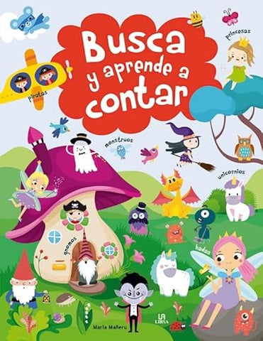 BUSCA Y APRENDE A CONTAR..