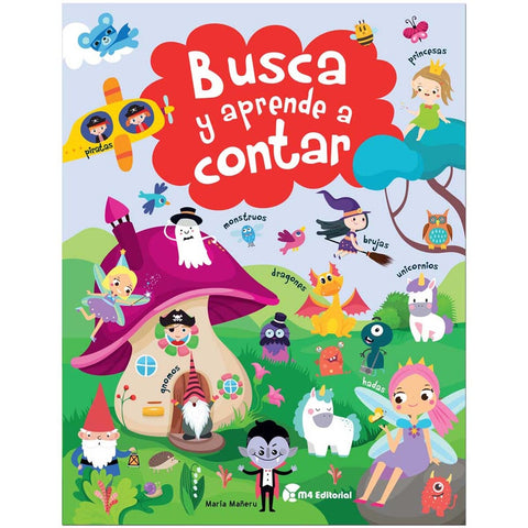 busca y aprende a contar