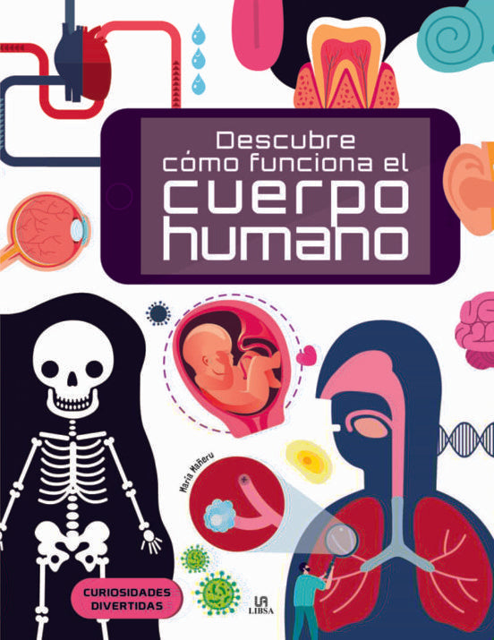 DESCUBRE COMO FUNCIONA EL CUERPO HUMANO (CON DETALLES)..