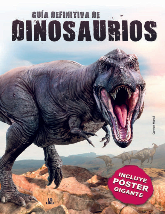 GUIA DEFINITIVA DE DINOSAURIOS