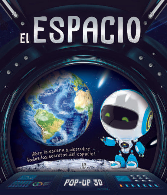 El espacio pop up 3D** | sin autor