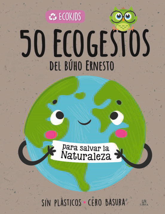 50 ECOGESTOS DEL BÚHO ERNESTO..