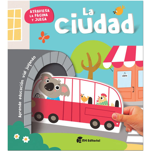 LA CIUDAD- COLECCION TOC-TOC