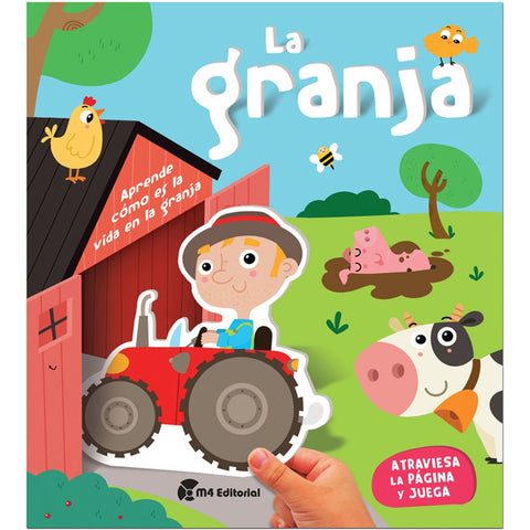 LA GRANJA- COLECCION TOC-TOC