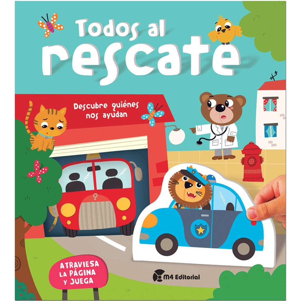 TODOS AL RESCATE