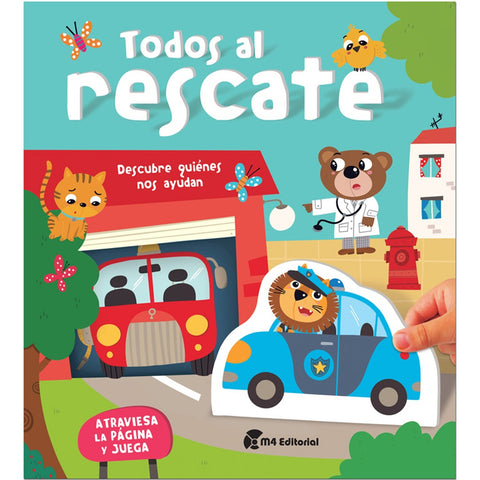 TODOS AL RESCATE