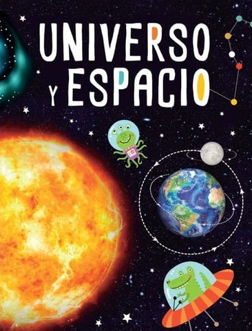 LIBRO MEGA:UNIVERSO Y ESPACIO