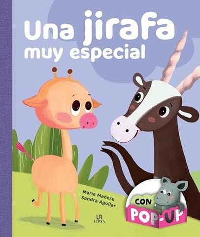 UNA JIRAFA MUY ESPECIAL.. | Maria  Mañeru