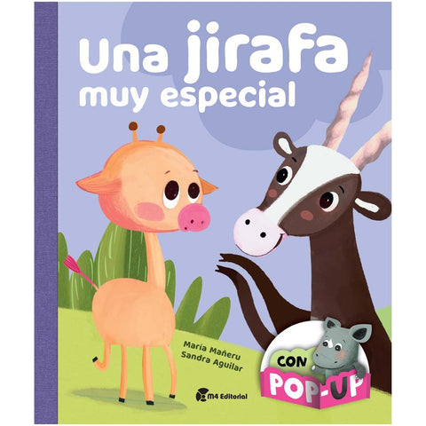 UNA JIRAFA MUY ESPECIAL.. | Maria  Mañeru