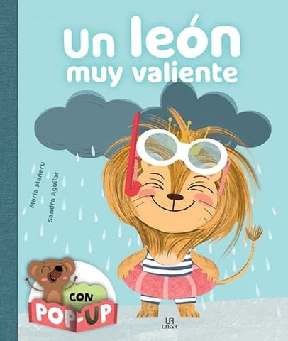 UN LEÓN MUY VALIENTE (CON DETALLES).. | María  Mañeru Cámara