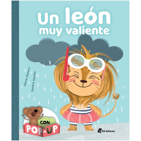 UN LEON MUY VALIENTE.. | Maria Mañeru