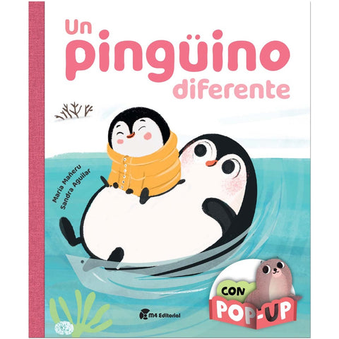 UN  PINGUINO DIFERENTE.. | Maria Mañeru
