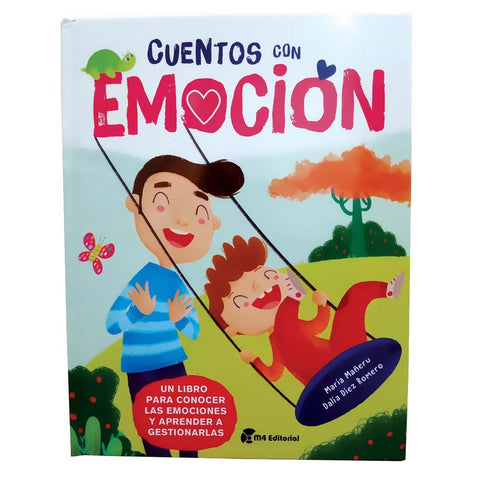 CUENTOS CON EMOCION | Maria  Mañeru