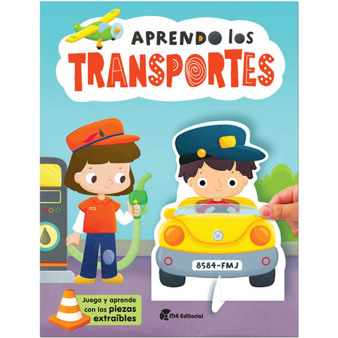 APRENDO CON: LOS TRANSPORTES