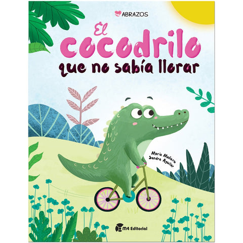 EL COCODRILO QUE NO SABIA LLORAR (CON DETALLES).. | Maria  Mañeru