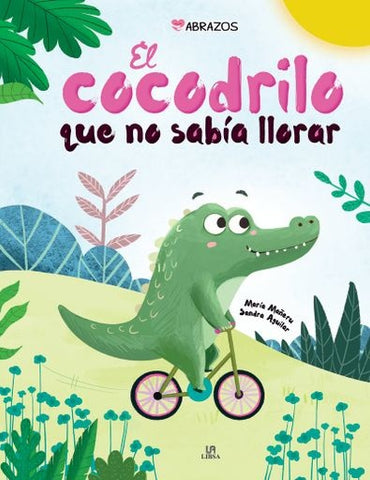 EL COCODRILO QUE NO SABIA LLORAR (CON DETALLES).. | Maria  Mañeru