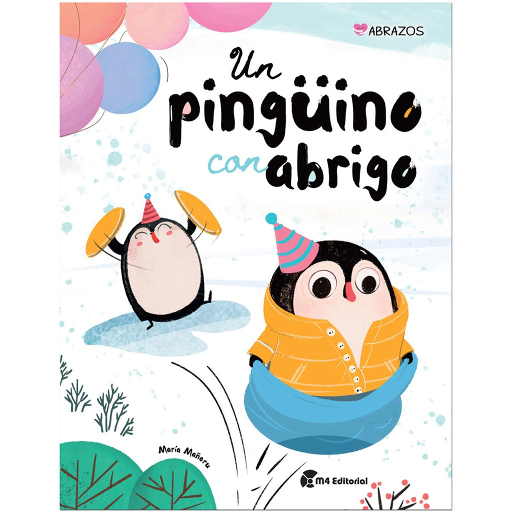 UN PINGUINO CON ABRIGO (CON DETALLES)..
