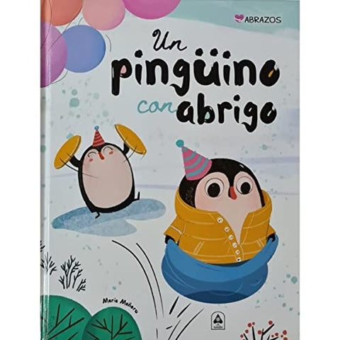 UN PINGUINO CON ABRIGO (CON DETALLES)..