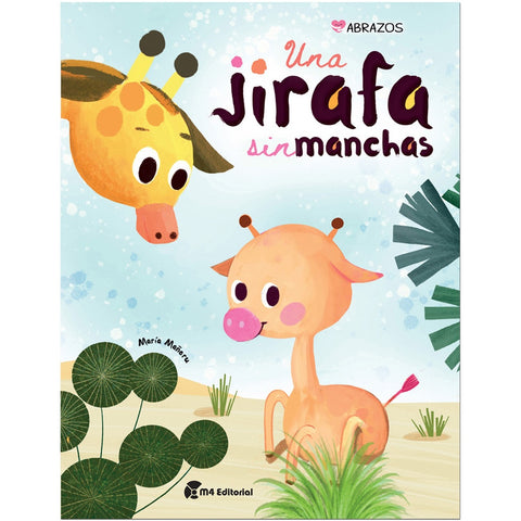 UNA JIRAFA SIN MANCHAS (CON DETALLES)..