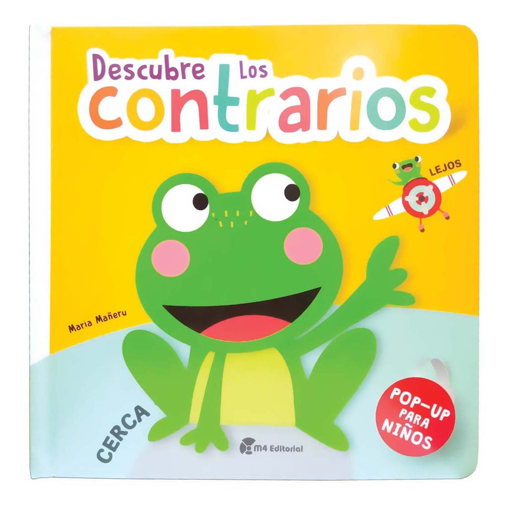 DESCUBRE LOS CONTRARIOS..