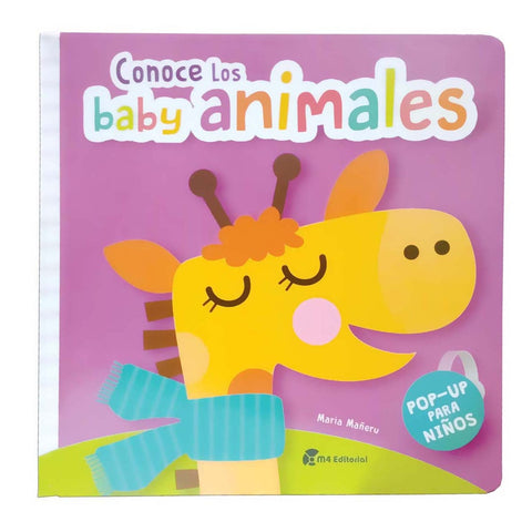 CONOCE LOS BABY ANIMALES POP UP (CON DETALLES)..