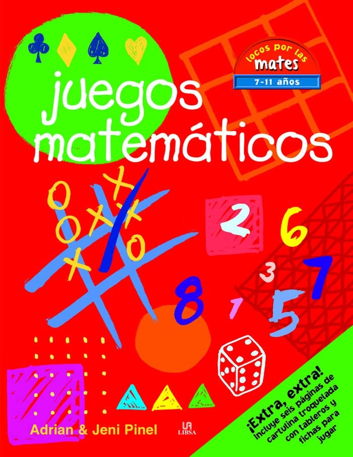 JUEGOS MATEMATICOS 7 a 11 años