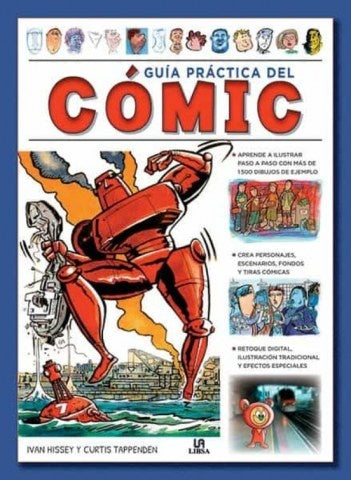GUIA PRACTICA COMIC | IVAN HISSEY