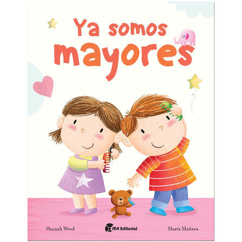 YA SOMOS MAYORES (CON DETALLES).. | HANNAH  WOOD