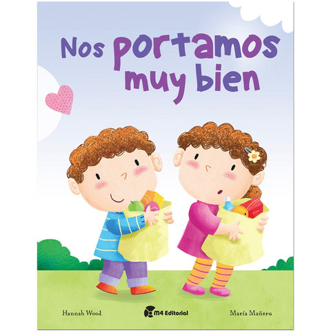 NOS PORTAMOS MUY BIEN (CON DETALLES).. | HANNAH  WOOD