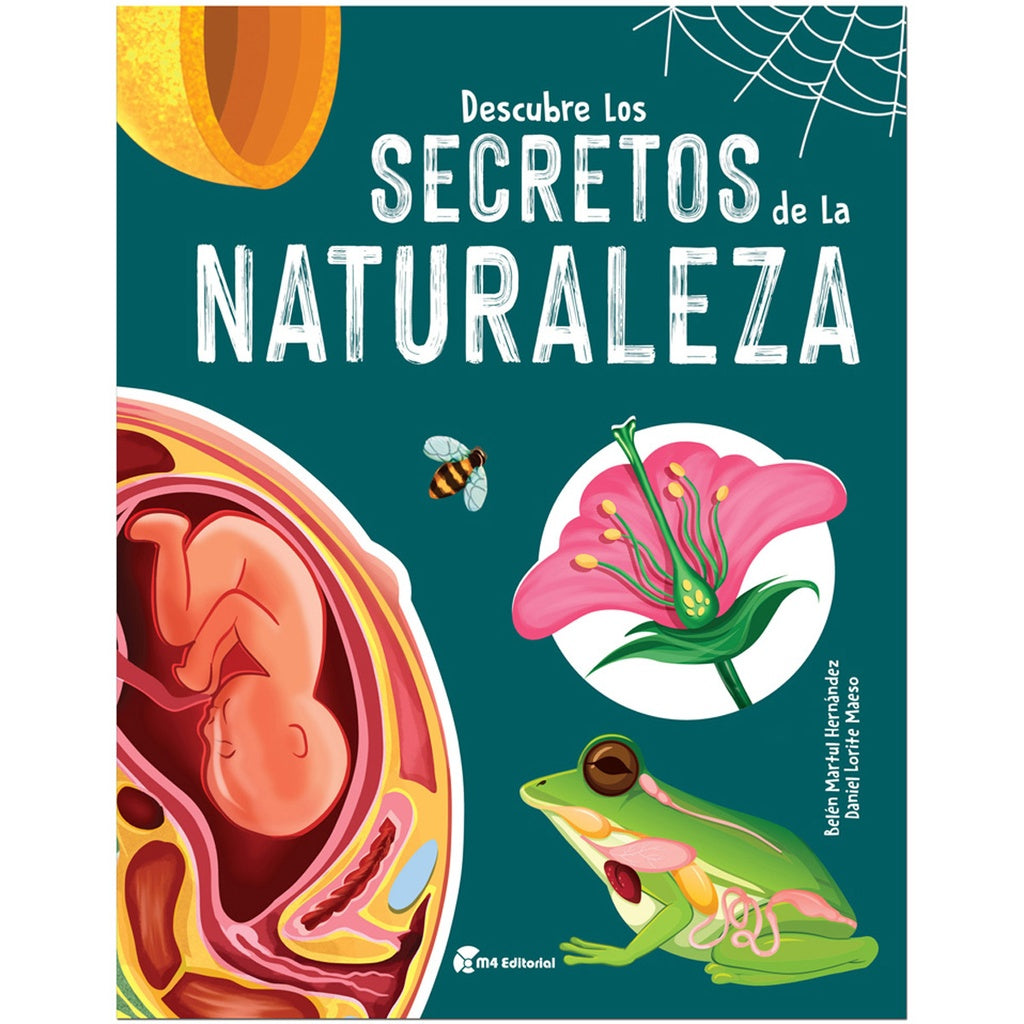 DESCUBRE LOS SECRETOS DE LA NATURALEZA..