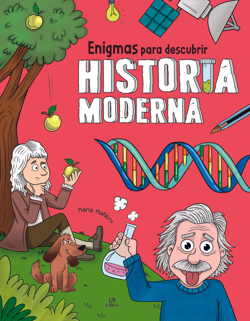 ENIGMAS PARA DESCUBRIR HISTORIA MODERNA
