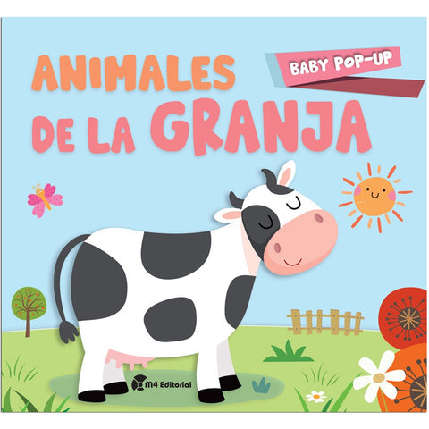 ANIMALES DE LA GRANJA (BABY POP-UP) (CON DETALLES)..