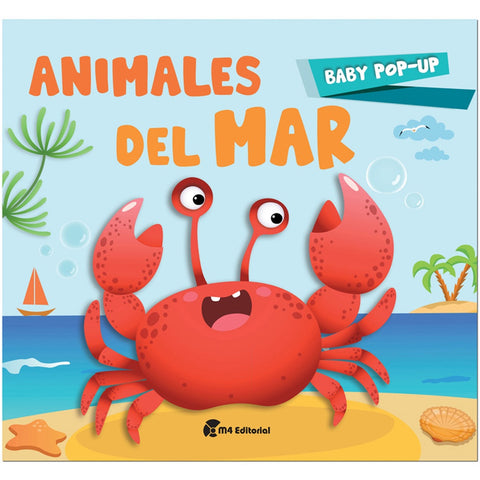 ANIMALES DEL MAR (BABY POP-UP) (CON DETALLES)..
